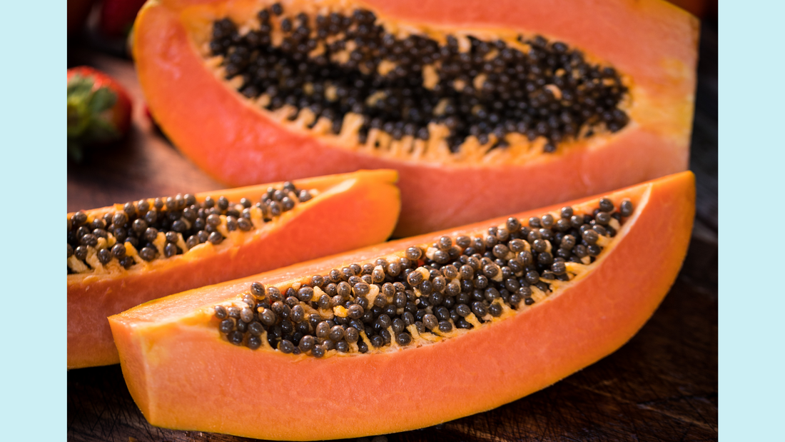 What are the benefits of papaya for the skin?